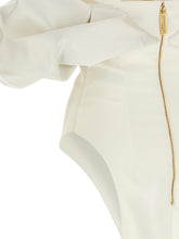 Elisabetta Franchi Off-the-shoulder Dress White