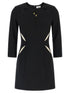 Elisabetta Franchi Sheath Dress White/black