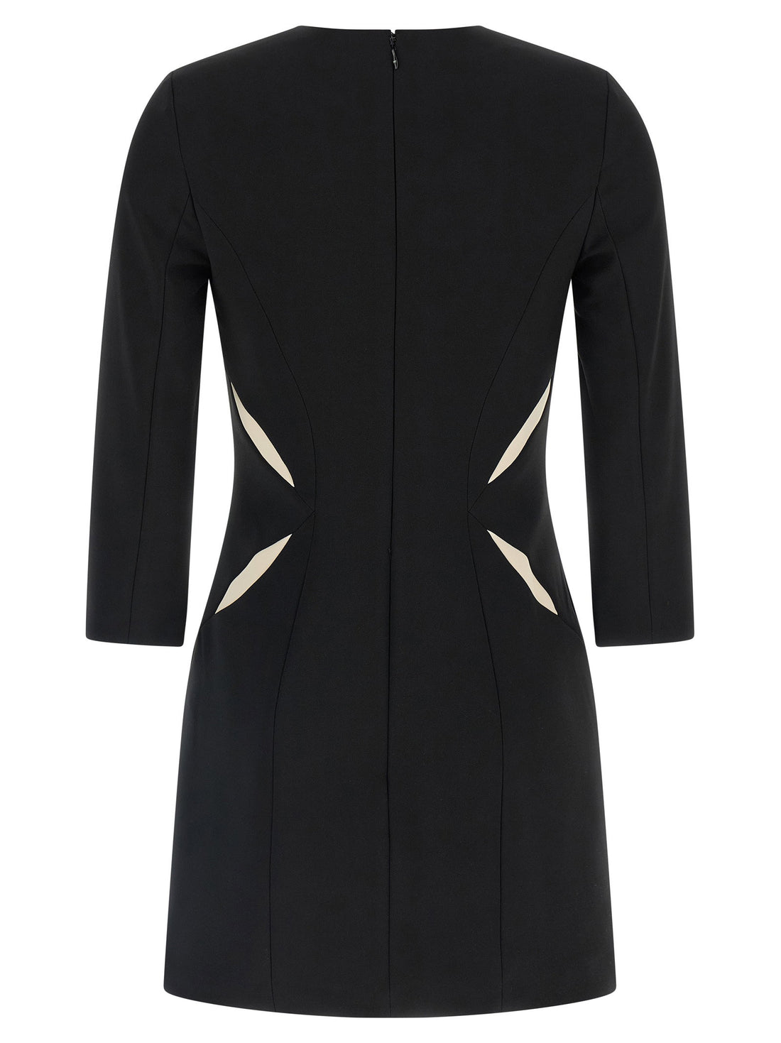 Elisabetta Franchi Sheath Dress White/black