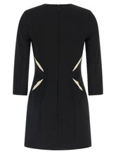 Elisabetta Franchi Sheath Dress White/black
