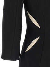 Elisabetta Franchi Sheath Dress White/black