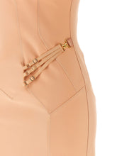 Elisabetta Franchi Corset Dress Pink