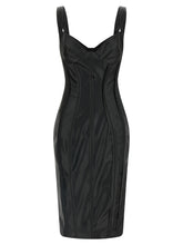 Elisabetta Franchi Corset Dress Black