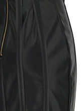 Elisabetta Franchi Corset Dress Black