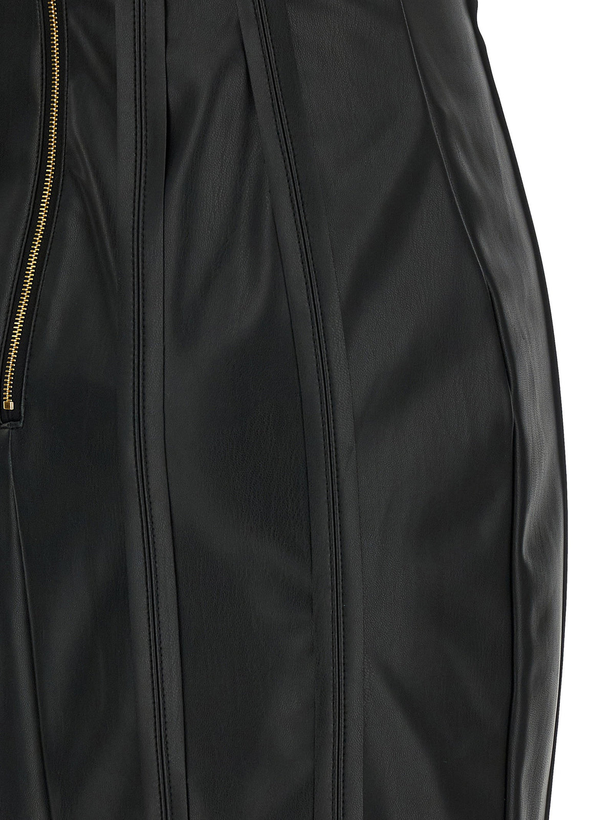 Elisabetta Franchi Corset Dress Black