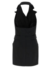 Elisabetta Franchi Vest Dress Black