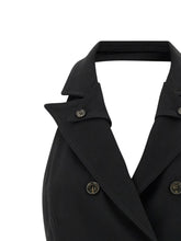 Elisabetta Franchi Vest Dress Black