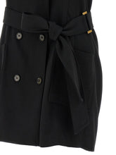 Elisabetta Franchi Vest Dress Black
