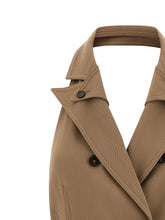 Elisabetta Franchi Vest Dress Beige