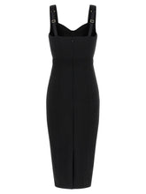 Elisabetta Franchi Scuba Dress Black