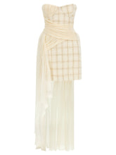 Elisabetta Franchi Amphora Dress White