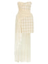 Elisabetta Franchi Amphora Dress White