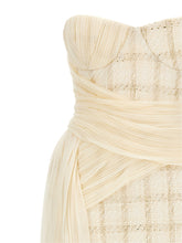 Elisabetta Franchi Amphora Dress White