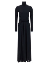 Fabiana Filippi Draped Dress Blue