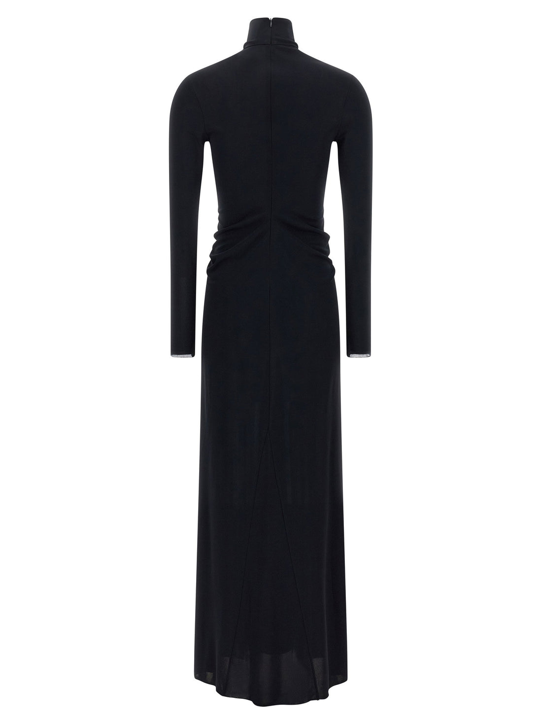 Fabiana Filippi Draped Dress Blue