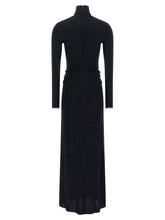 Fabiana Filippi Draped Dress Blue