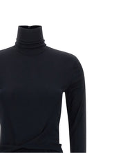 Fabiana Filippi Draped Dress Blue