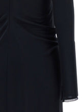 Fabiana Filippi Draped Dress Blue