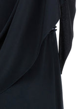 Fabiana Filippi Ruffle Dress Blue