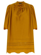 Fabiana Filippi Loose Dress Yellow