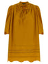 Fabiana Filippi Loose Dress Yellow