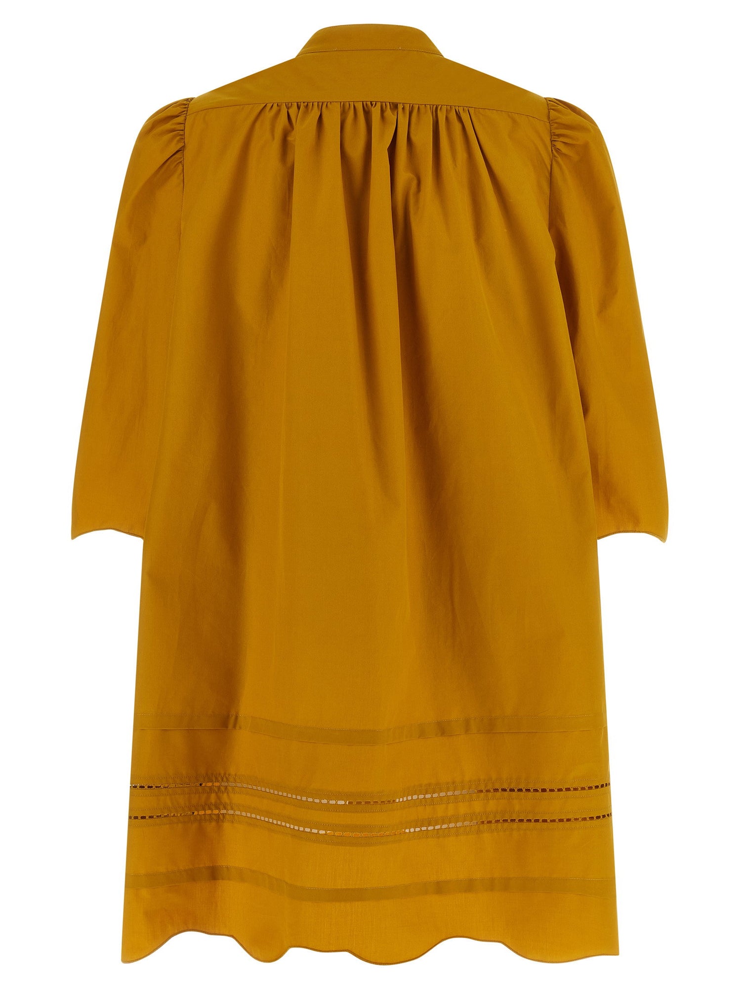 Fabiana Filippi Loose Dress Yellow