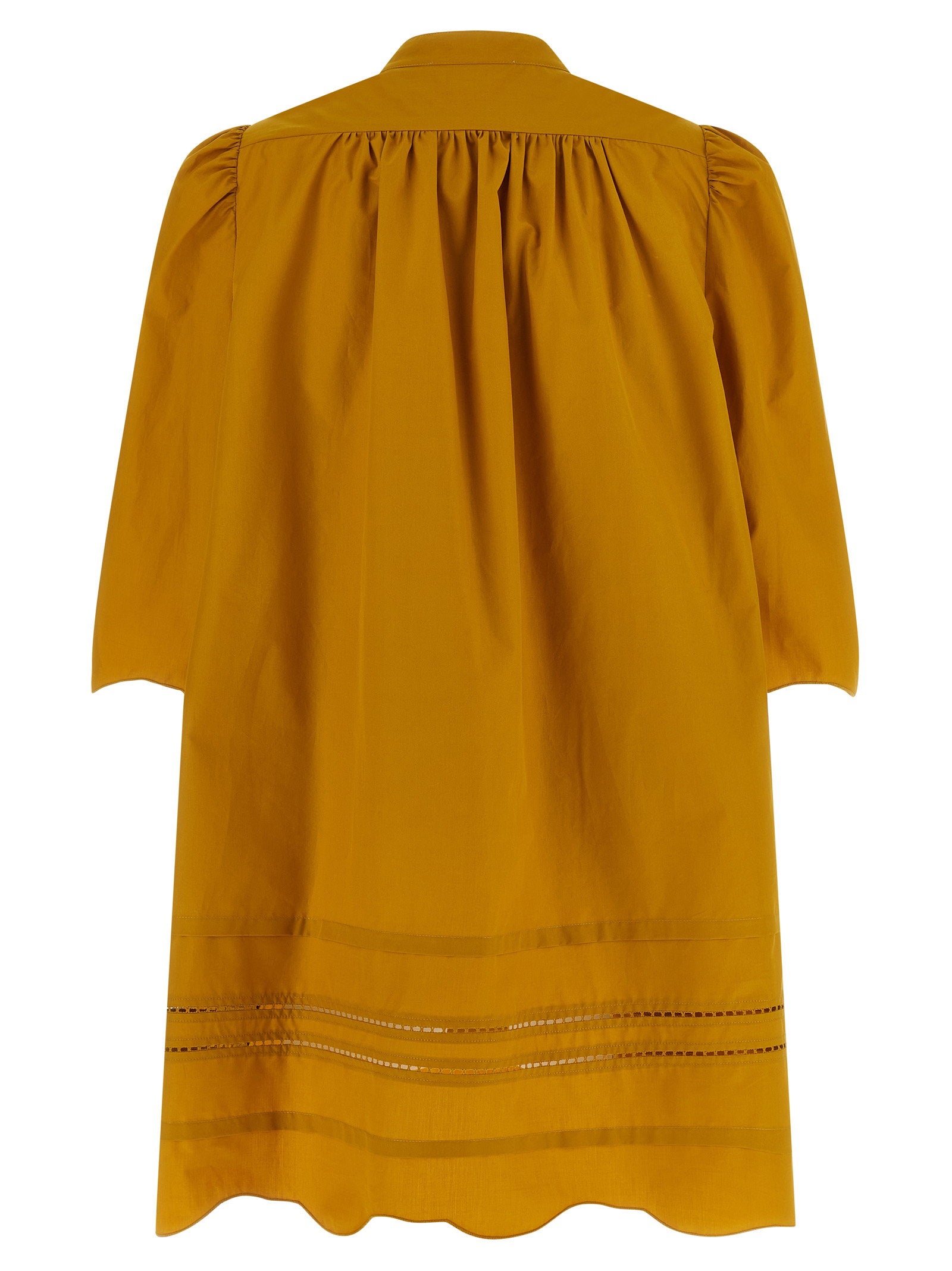 Fabiana Filippi Loose Dress Yellow