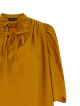 Fabiana Filippi Loose Dress Yellow