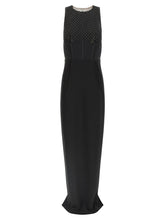 Elisabetta Franchi Red Carpet Dress Black