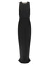 Elisabetta Franchi Red Carpet Dress Black
