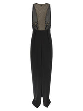 Elisabetta Franchi Red Carpet Dress Black