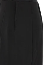 Elisabetta Franchi Red Carpet Dress Black