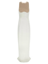 Elisabetta Franchi Red Carpet Dress White