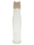 Elisabetta Franchi Red Carpet Dress White