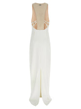 Elisabetta Franchi Red Carpet Dress White