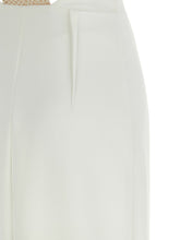 Elisabetta Franchi Red Carpet Dress White