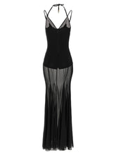 Elisabetta Franchi Red Carpet Dress Black