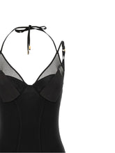 Elisabetta Franchi Red Carpet Dress Black