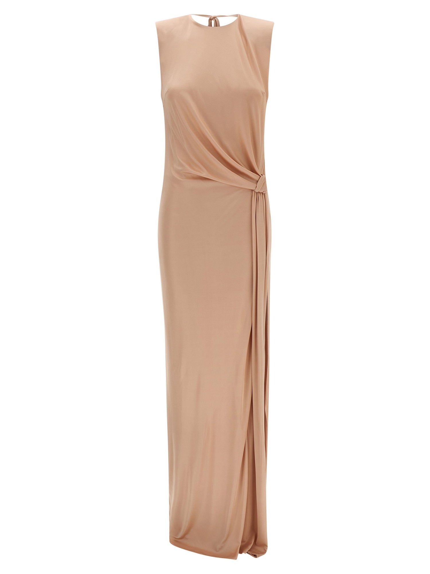 Elisabetta Franchi Red Carpet Dress Pink