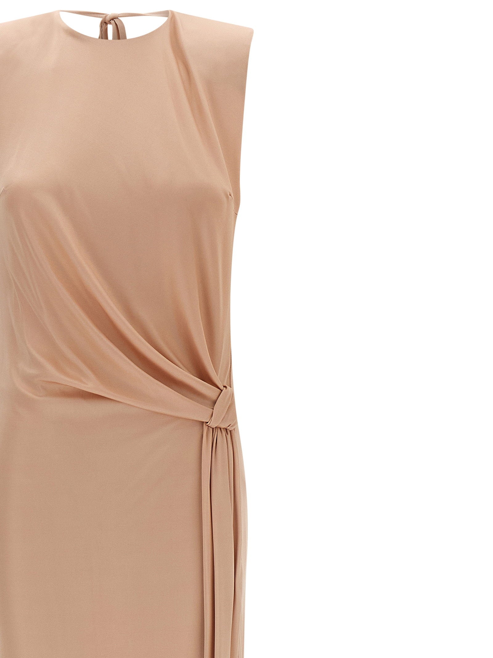 Elisabetta Franchi Red Carpet Dress Pink