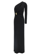 Elisabetta Franchi Red Carpet Dress Black  