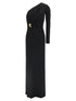 Elisabetta Franchi Red Carpet Dress Black  