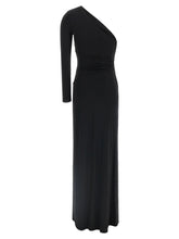 Elisabetta Franchi Red Carpet Dress Black  