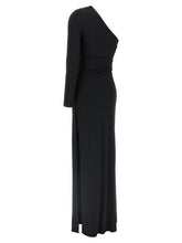 Elisabetta Franchi Red Carpet Dress Black  