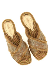 Jimmy Choo Aciel Sandals Gold
