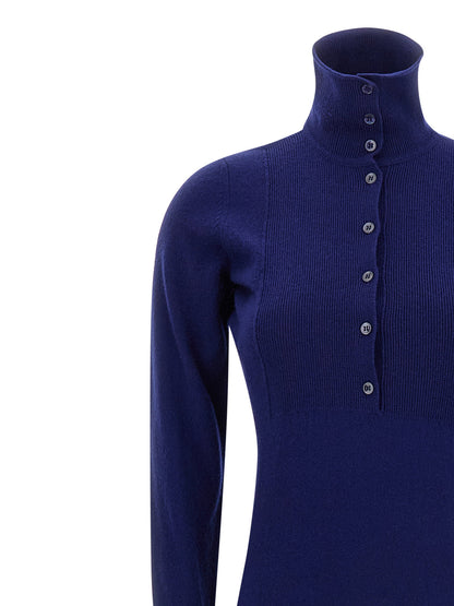 Tom Ford Polo Dress Blue