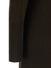 Tom Ford High Neck Dress Brown