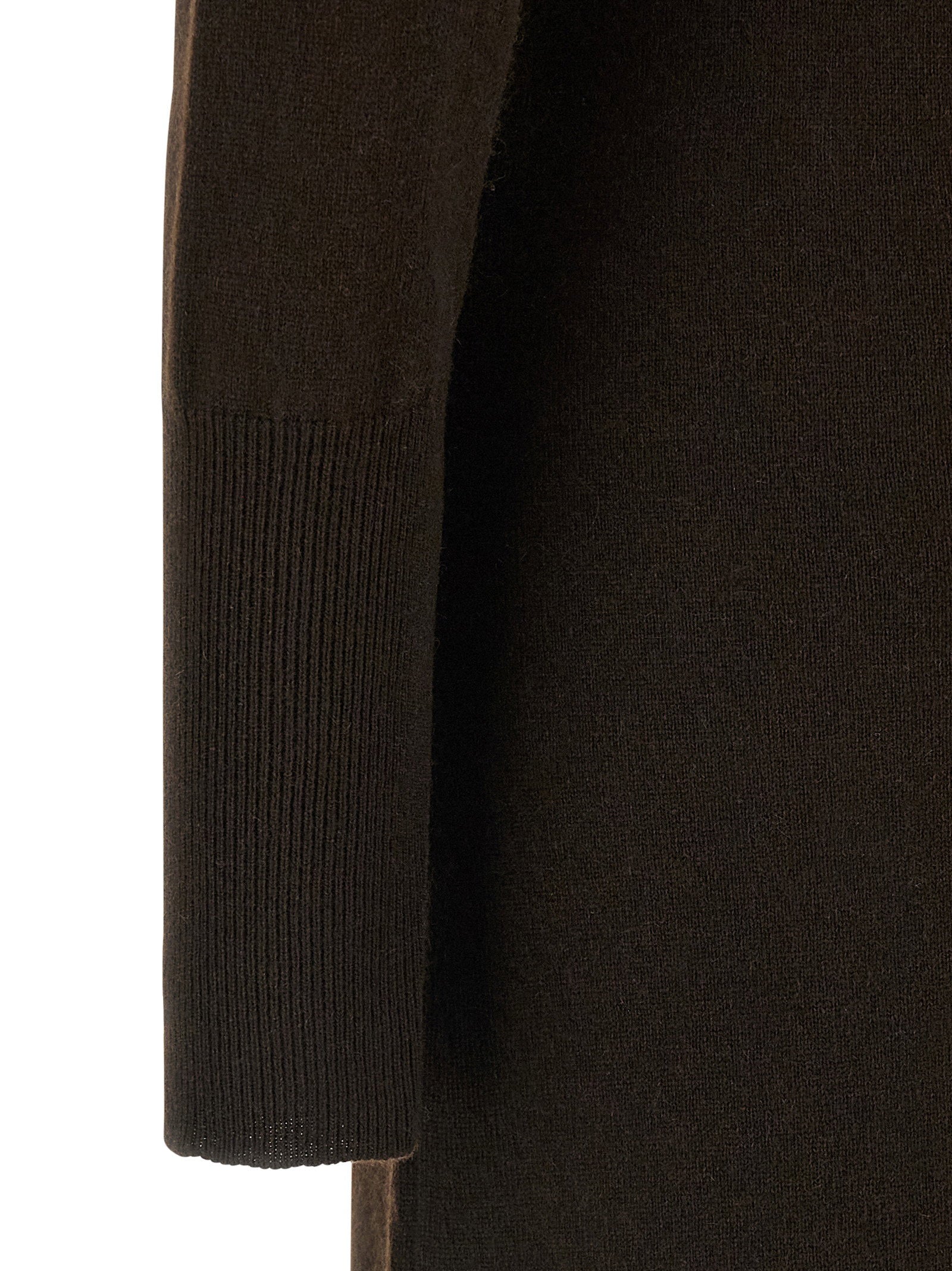 Tom Ford High Neck Dress Brown