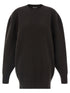 Tom Ford Sculptural Double Face Dress Brown