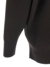 Tom Ford Sculptural Double Face Dress Brown